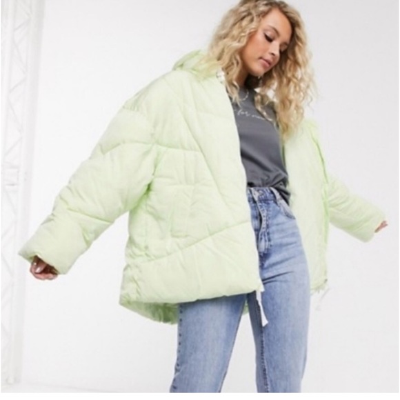 Free People Hooded Puffer Hailey Jacket - Picture 3 of 10